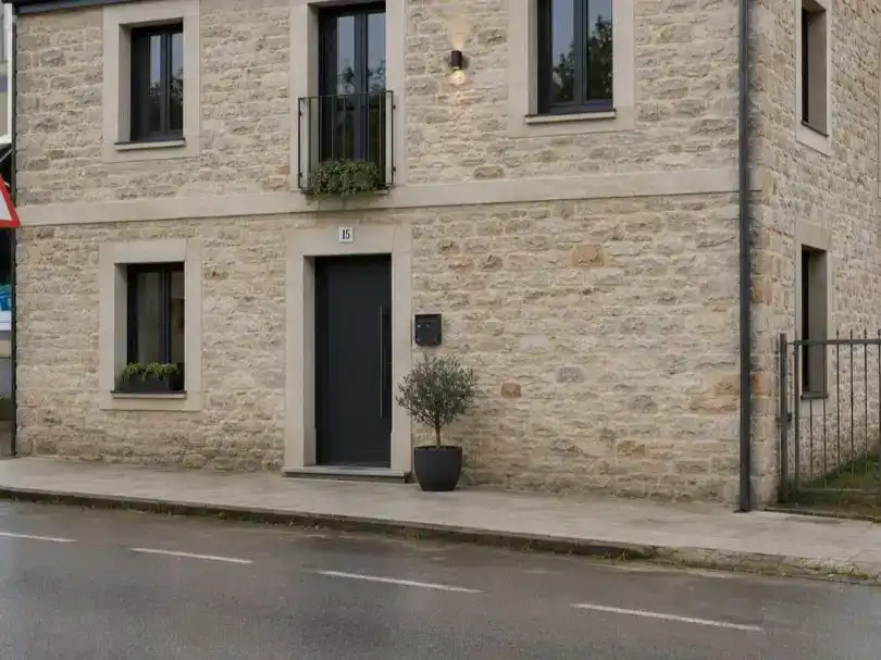 Vista exterior de Piso en venta en Guntín con Jardín privado