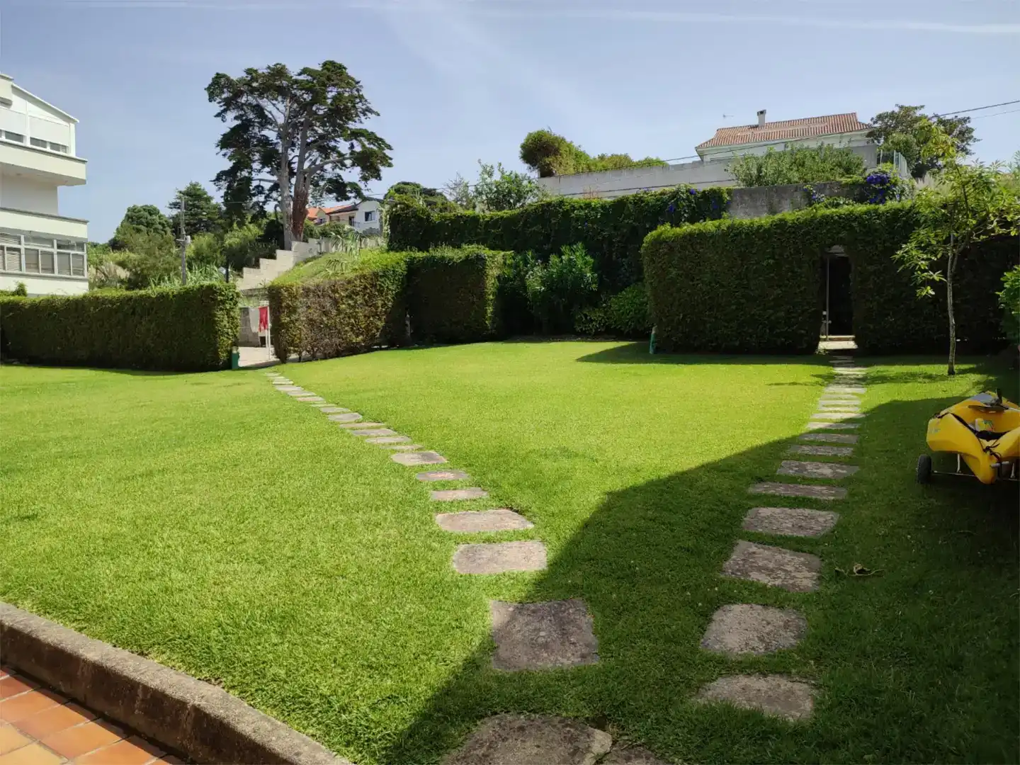 Jardí de Pis en venda en Nigrán amb Balcó