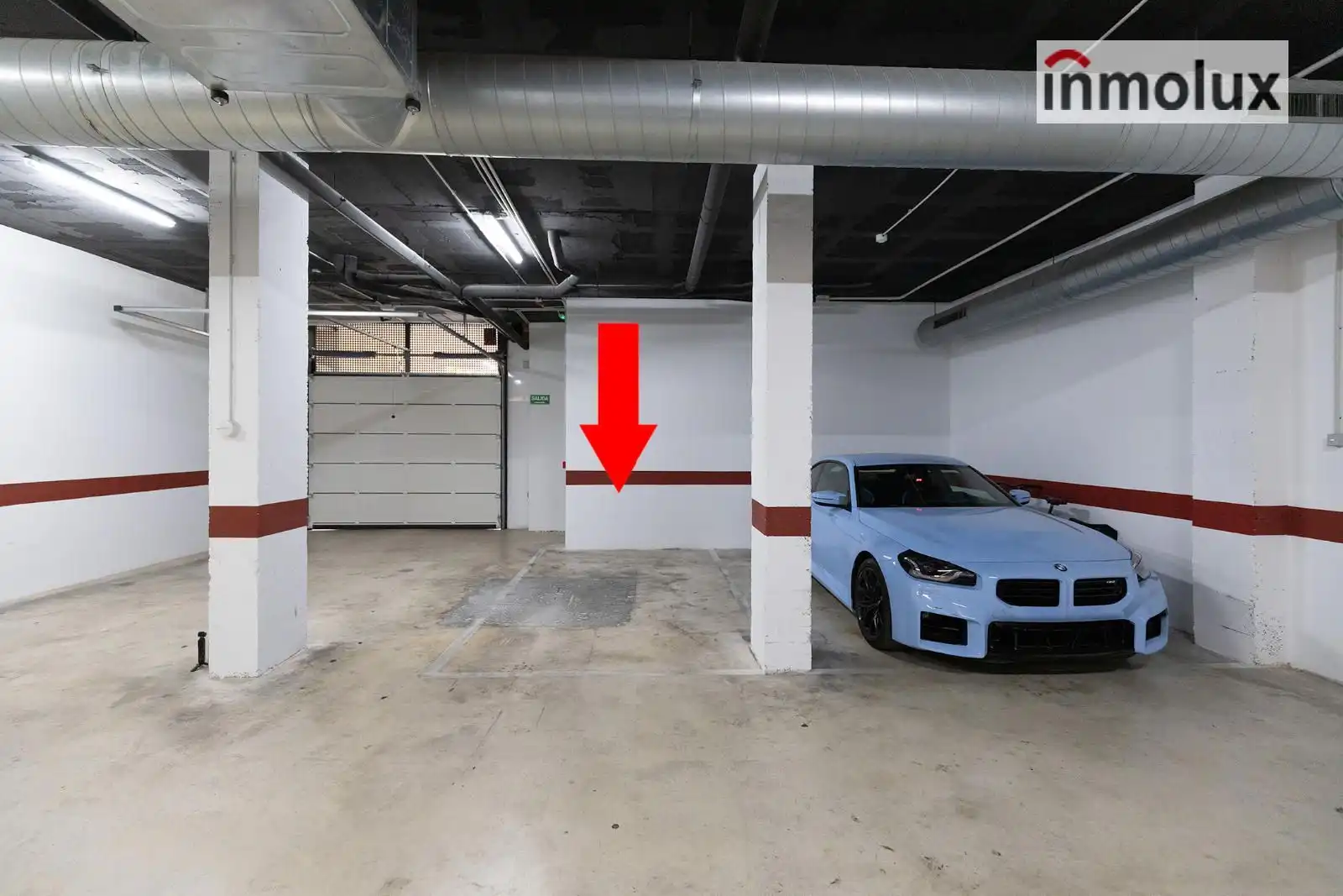 Parking of Attic for sale in Mutxamel  with Air Conditioner, Terrace and Storage room