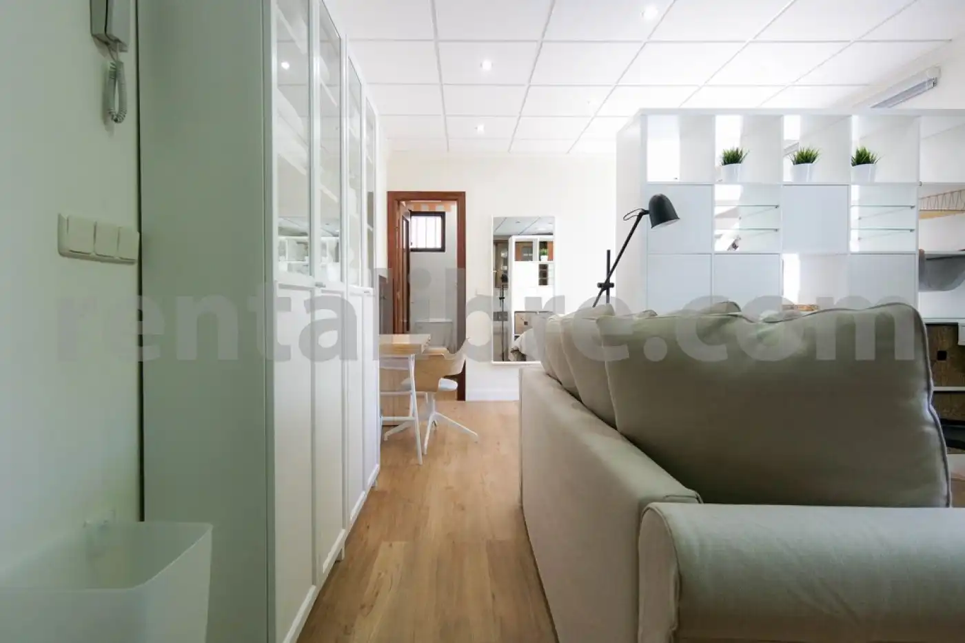 Wohnzimmer von Loft zur Miete in Centro - Calzada - Cabo Noval