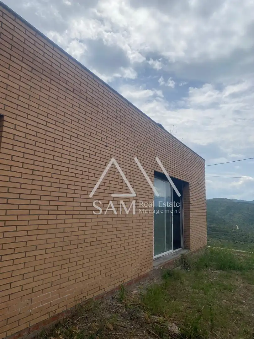 Vista exterior de Casa o xalet en venda en El Pont de Vilomara i Rocafort amb Jardí privat, Terrassa i Balcó
