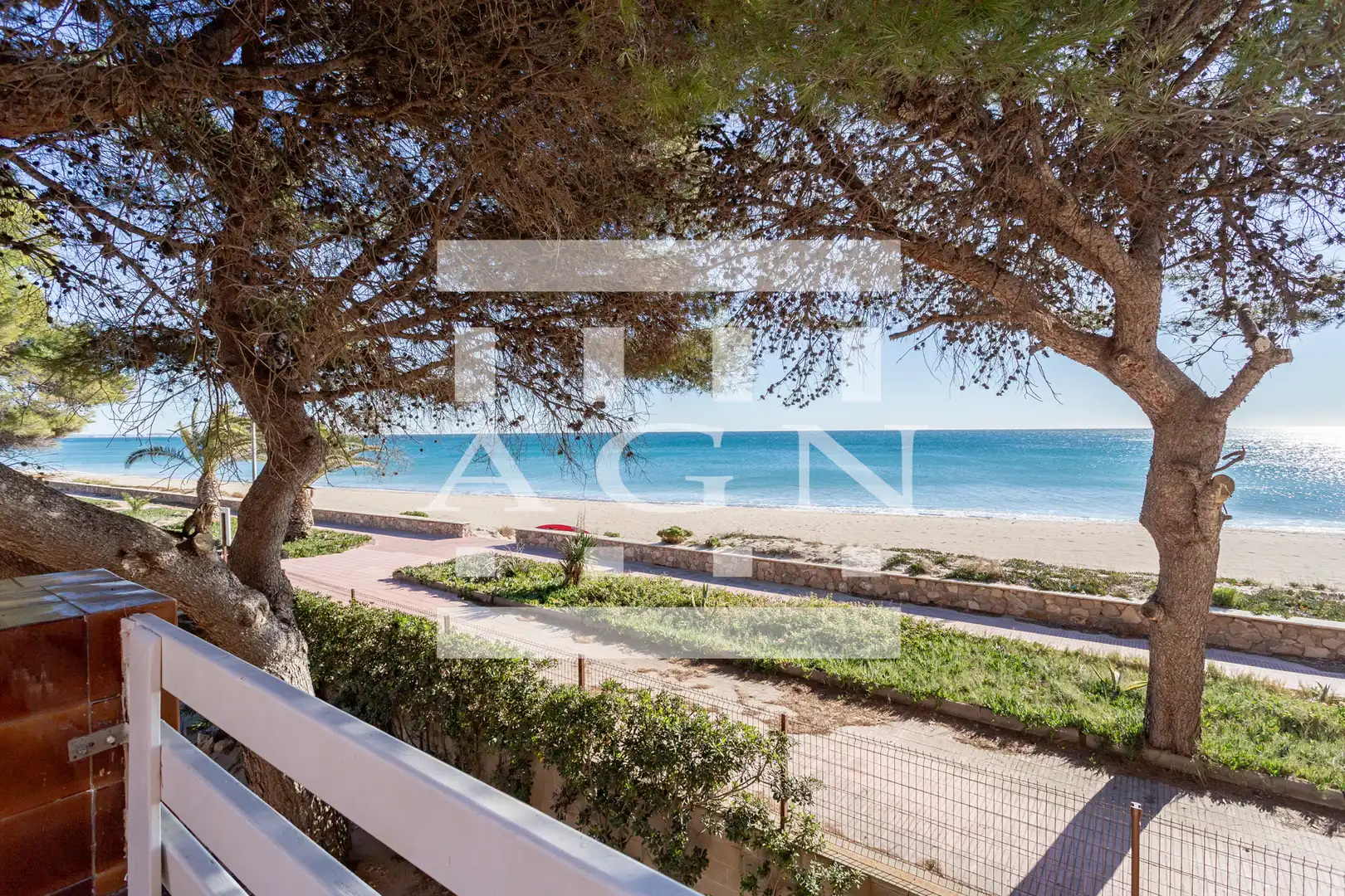 Exterior view of Flat for sale in Mont-roig del Camp  with Terrace, Furnished and Oven