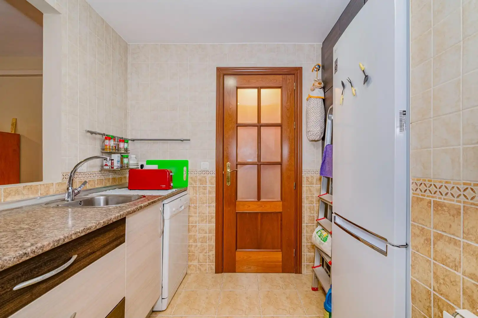 Cocina de Planta baja en venta en La Zubia con Aire acondicionado y Calefacción