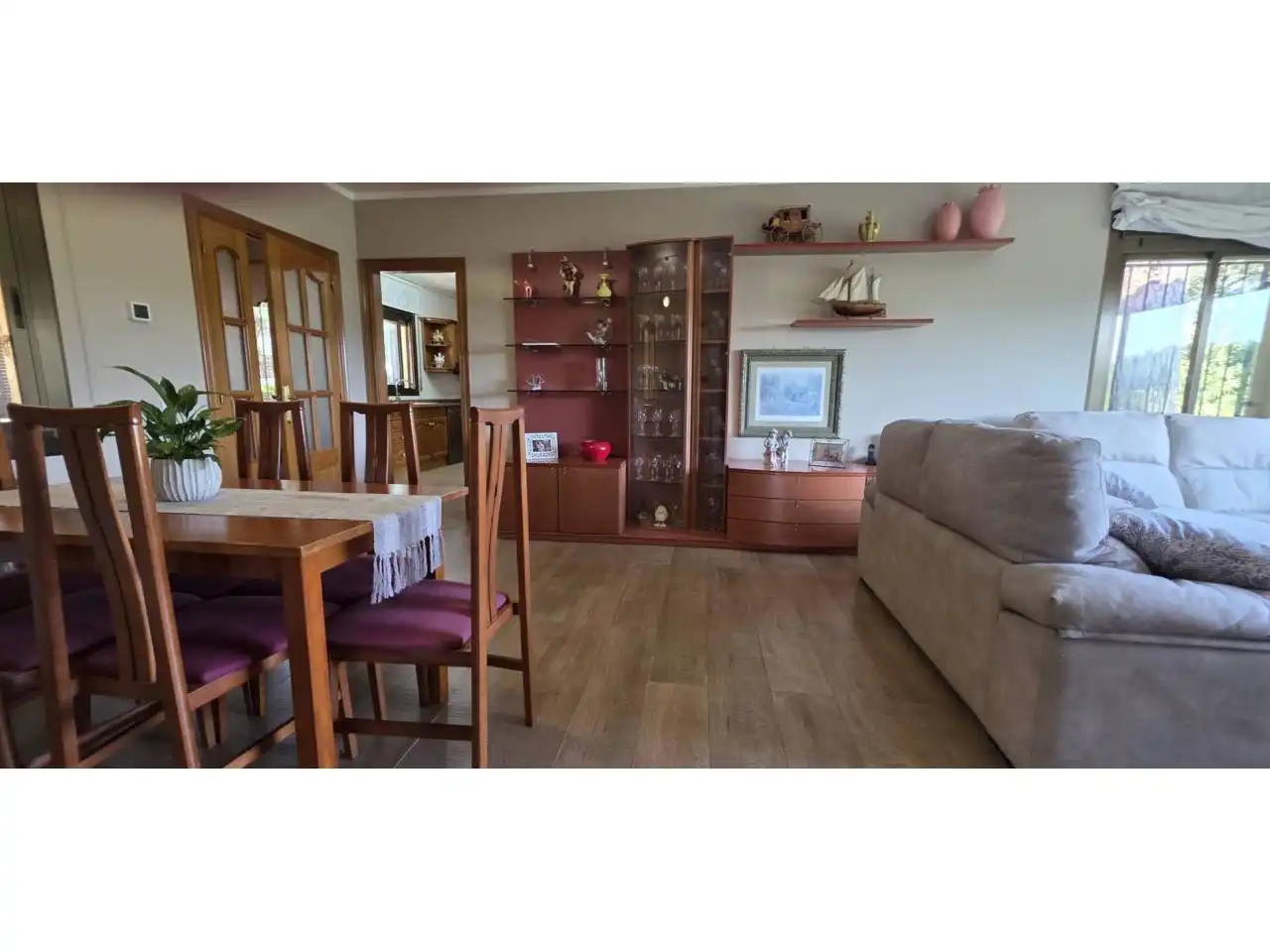 Living room of Houses for sale in Argentona  with Heating, Private garden and Terrace