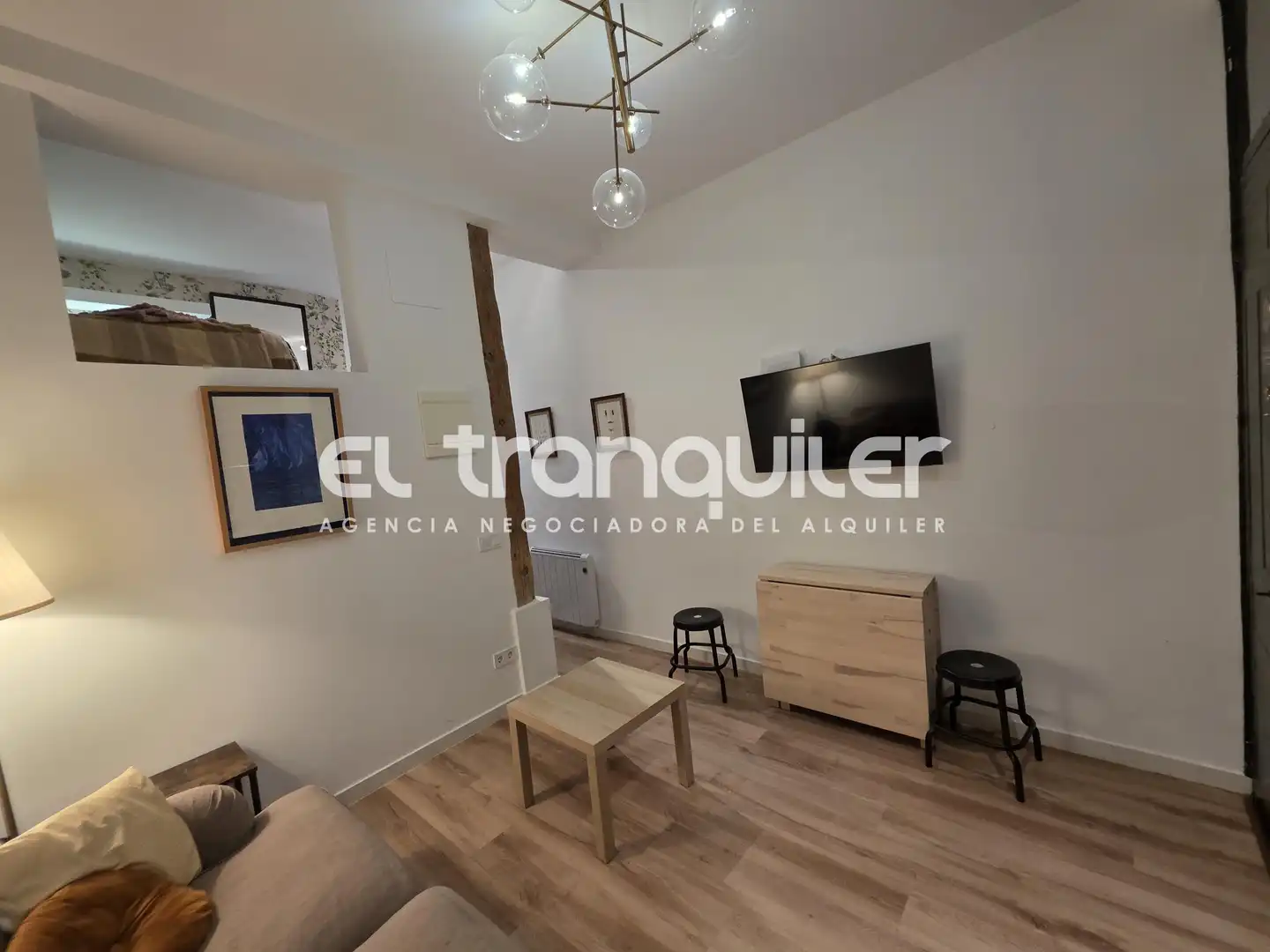 Study for rent in Calle San Vicente Ferrer, Universidad - Malasaña