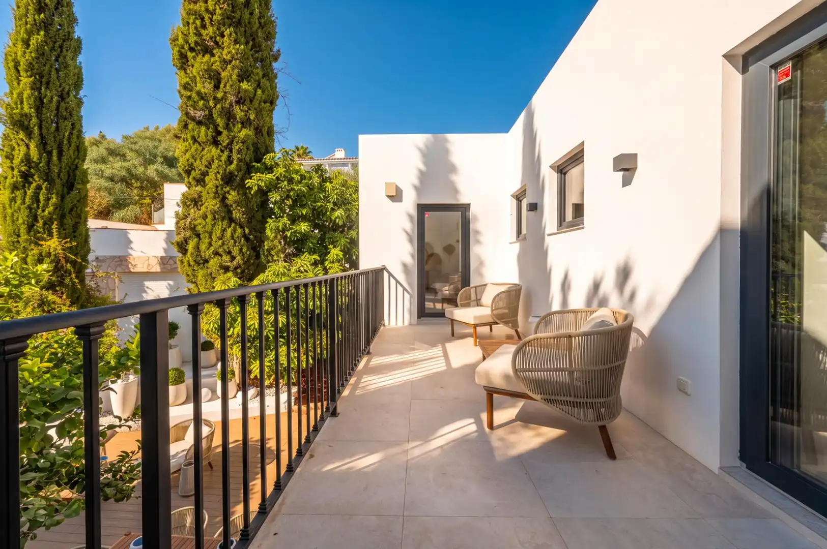 Terrace of Houses for sale in Los Pacos