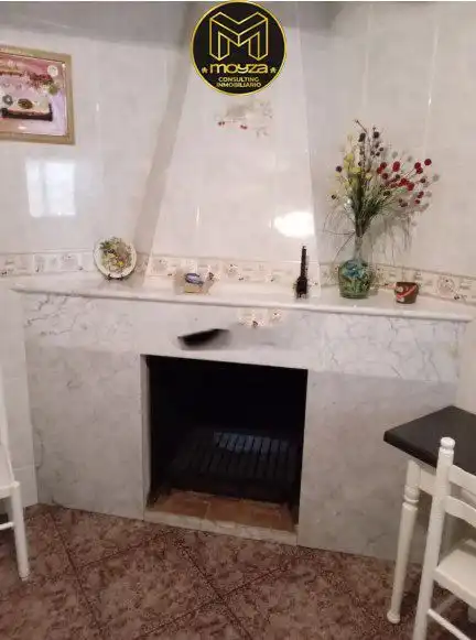 Bany de Casa o xalet en venda en Higuera de Calatrava amb Aire condicionat i Calefacció