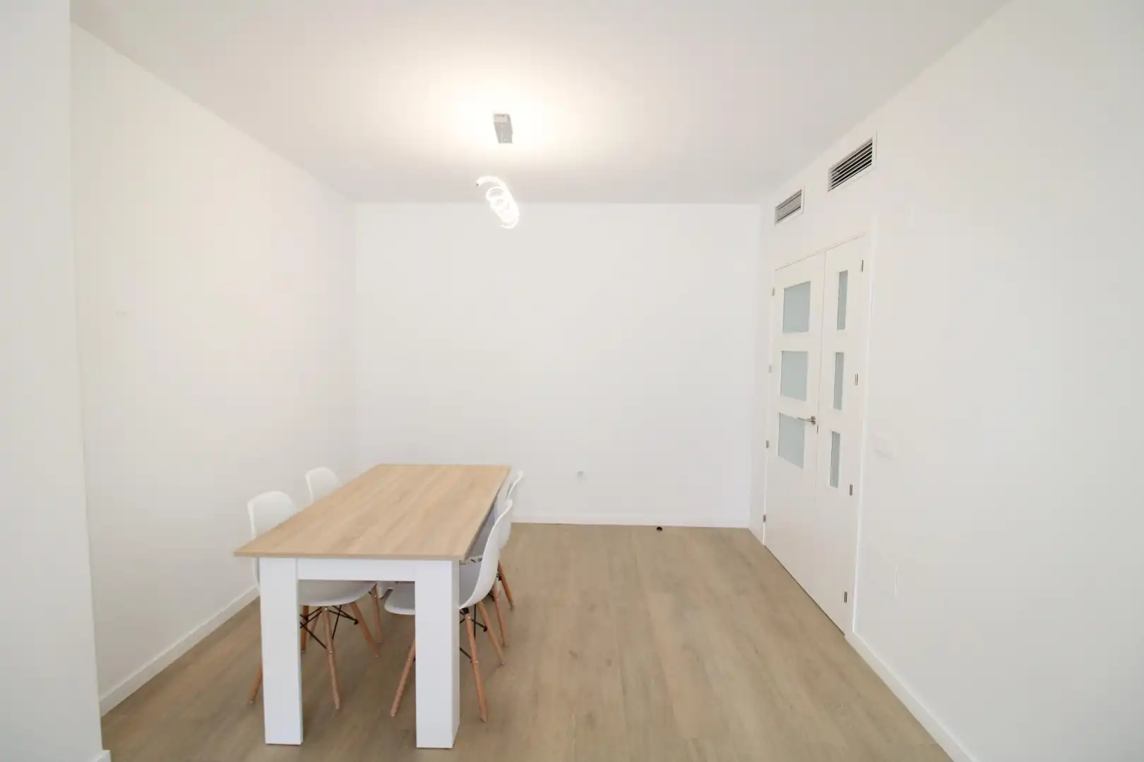 Esszimmer von Wohnung zur Miete in Murcia mit Klimaanlage, Heizung und Möbliert