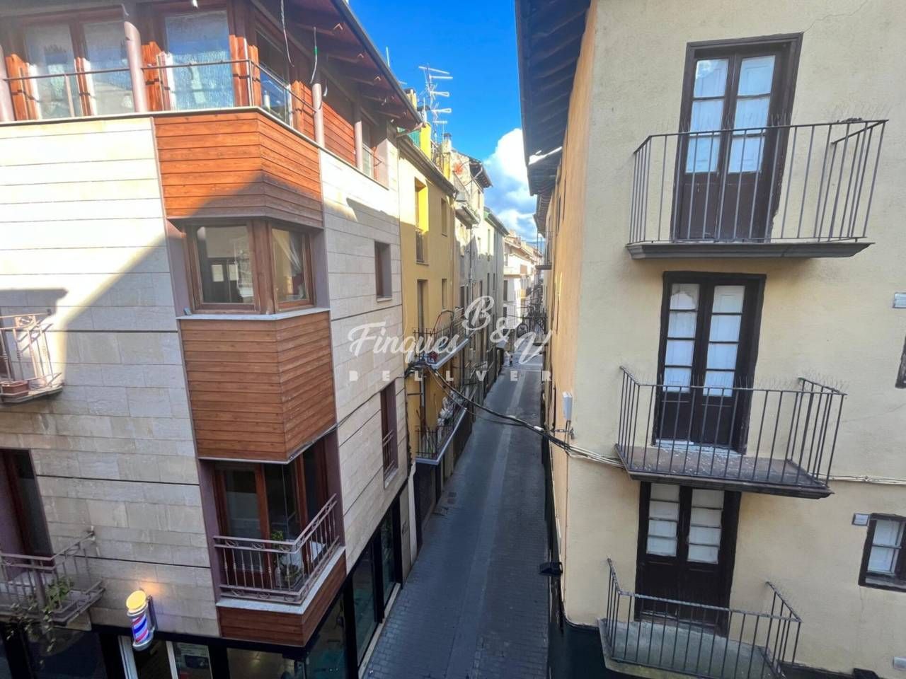 Exterior view of Building for sale in Puigcerdà
