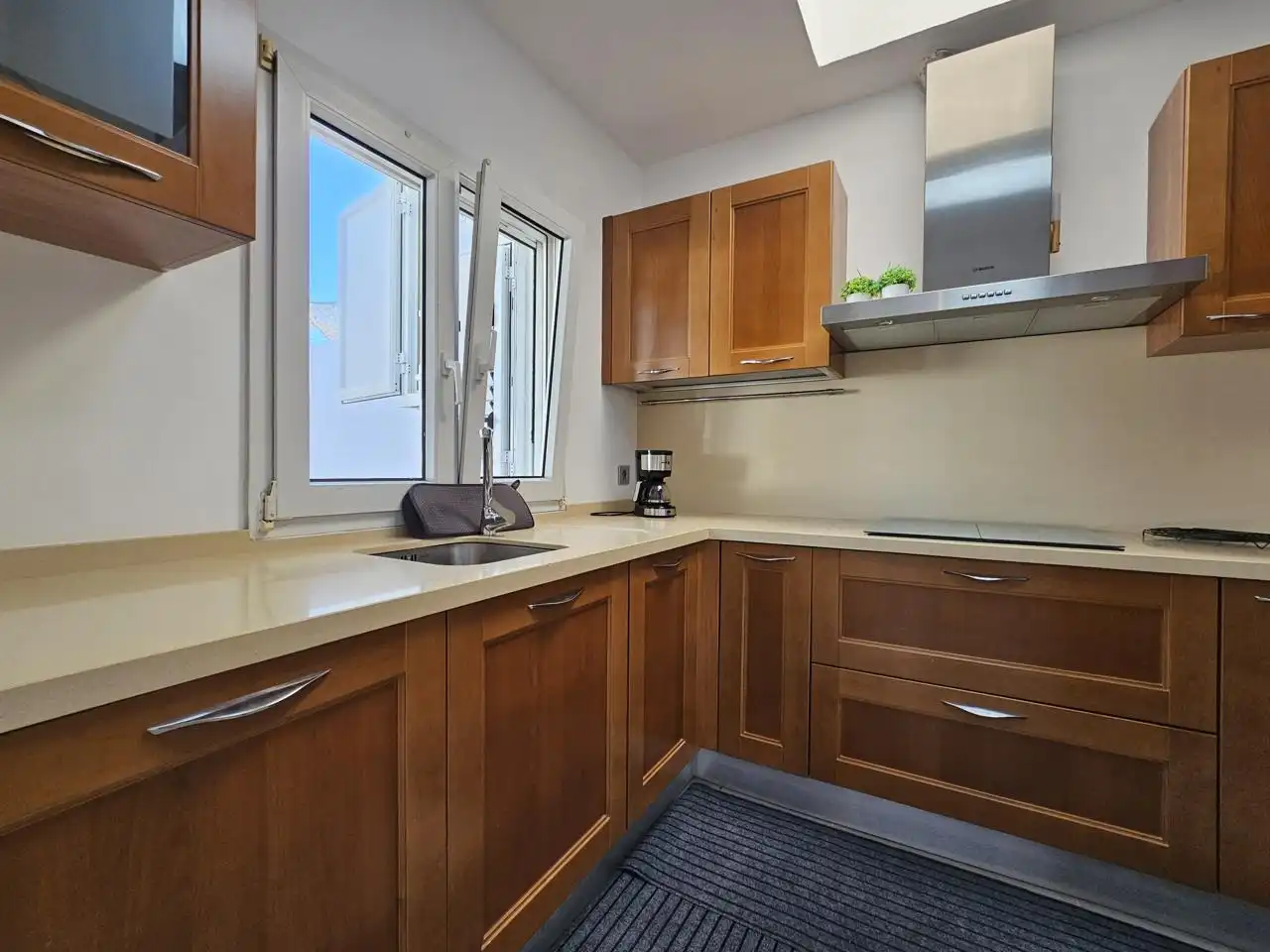 Cocina de Casa o chalet de alquiler en San Bartolomé de Tirajana con Aire acondicionado, Jardín privado y Terraza