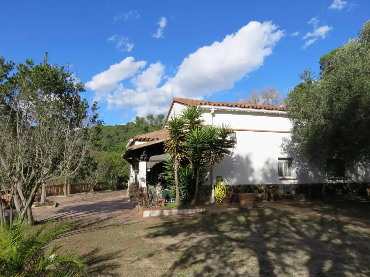 Jardín de Finca rústica en venta en Vallromanes con Calefacción, Jardín privado y Amueblado