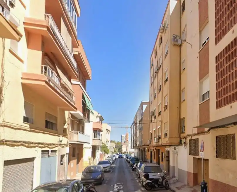 Vista exterior de Piso en venta en Málaga