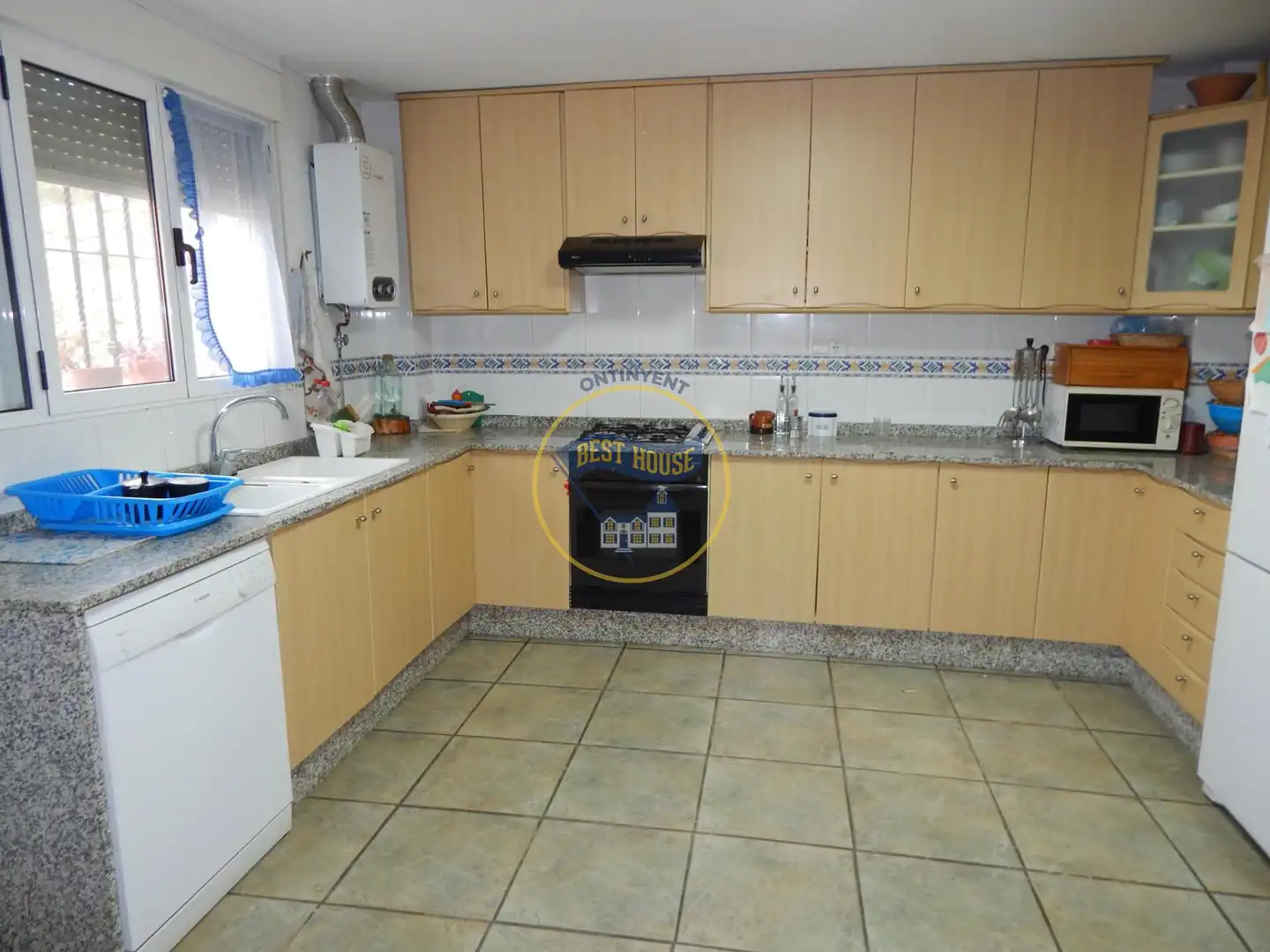 Cocina de Casa o chalet en venta en Bocairent con Calefacción, Jardín privado y Terraza