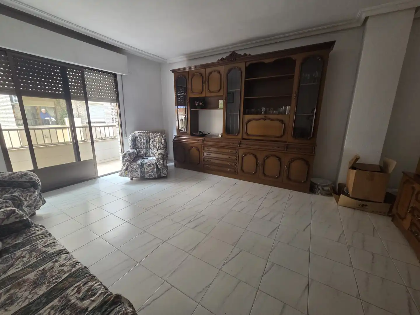 Sala d'estar de Pis en venda en Puertollano amb Calefacció i Terrassa