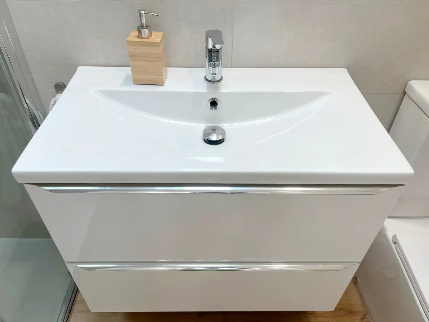 Badezimmer von Haus oder Chalet zum Verkauf in Sabadell mit Klimaanlage, Heizung und Terrasse