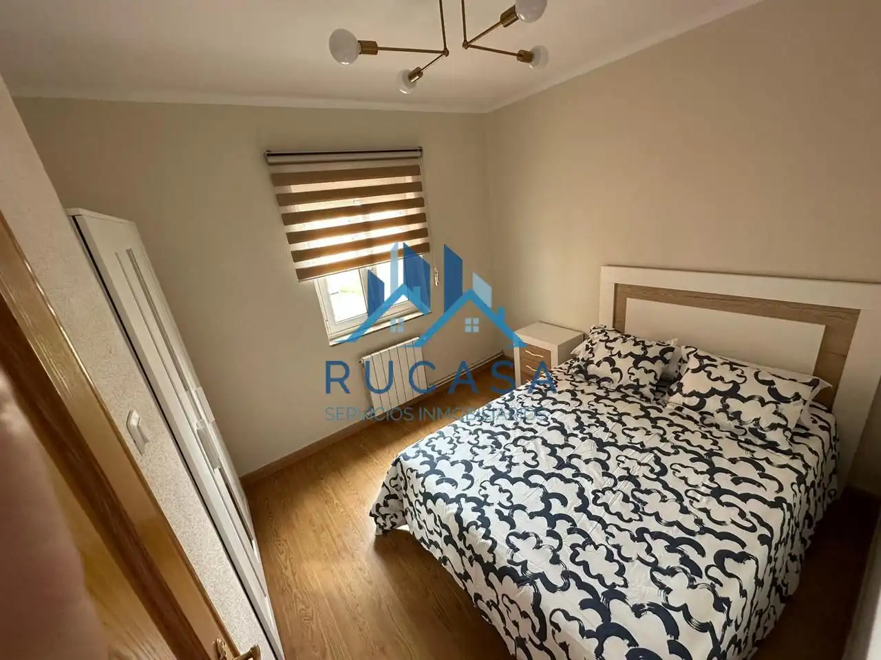 Bedroom of Flat for rent in Santander