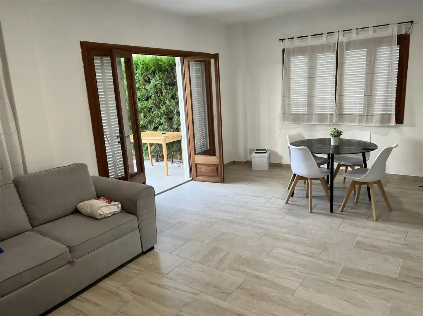 Sala de estar de Planta baja en venta en Alcúdia con Jardín privado, Horno y Lavadora