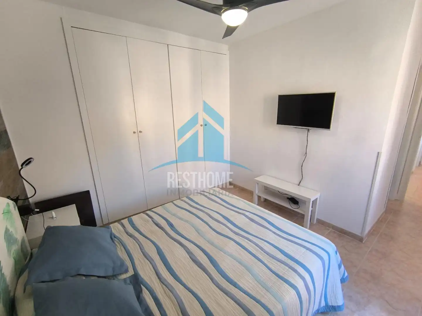 Habitación de Casa o chalet en venta en Cullera con Aire acondicionado, Jardín privado y Terraza