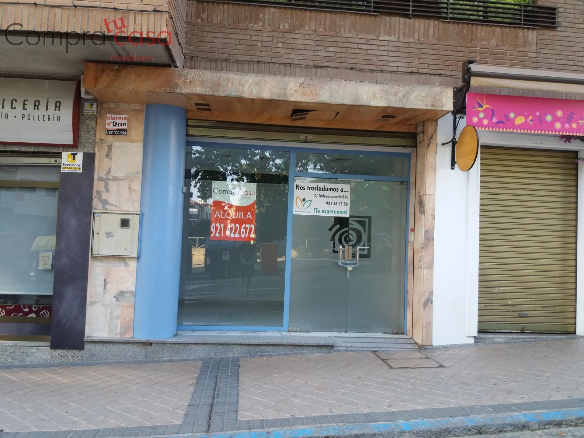 Premises to rent in Calle ROBLE, 19, Centro