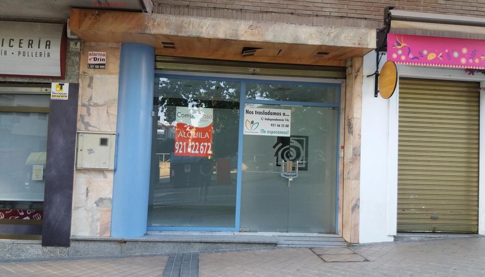 Photo 1 of Premises to rent in Calle Roble, 19, Centro, Segovia