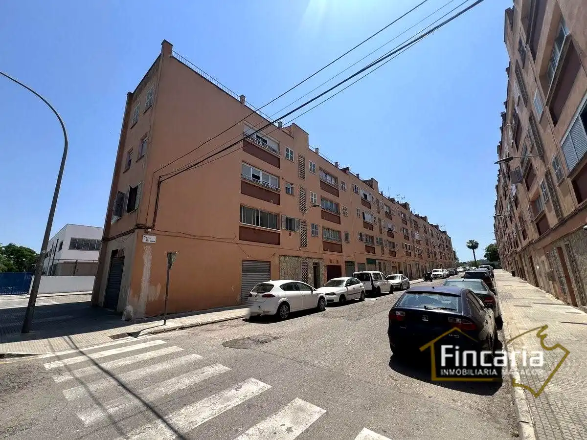 Vista exterior de Piso en venta en Manacor con Balcón
