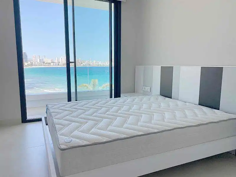 Bedroom of Duplexes for sale in Benidorm  with Air Conditioner and Swimming Pool