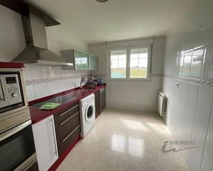 Kitchen of Single-family semi-detached for sale in Onzonilla  with Terrace and Swimming Pool