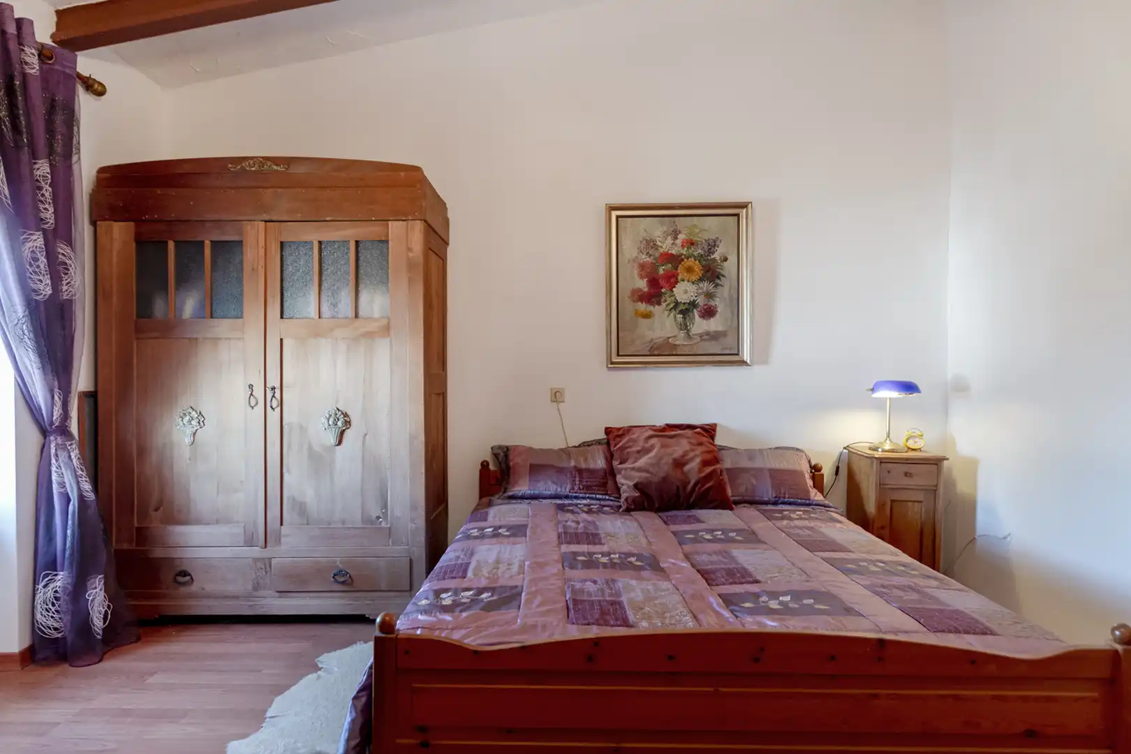 Dormitori de Finca rústica en venda en Banyeres del Penedès amb Jardí privat, Parquet i Piscina
