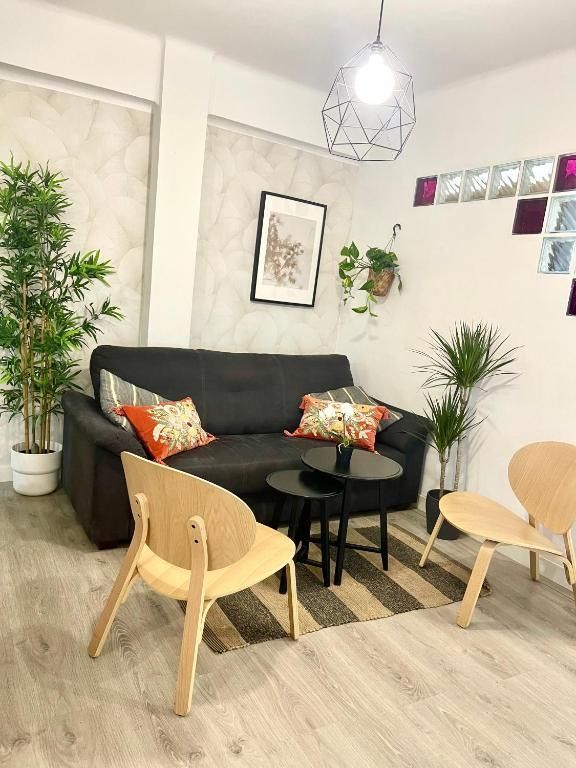 Sala de estar de Piso en venta en Málaga Capital con Aire acondicionado