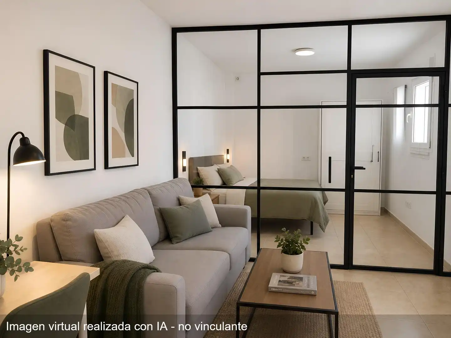 Sala de estar de Piso en venta en Cádiz