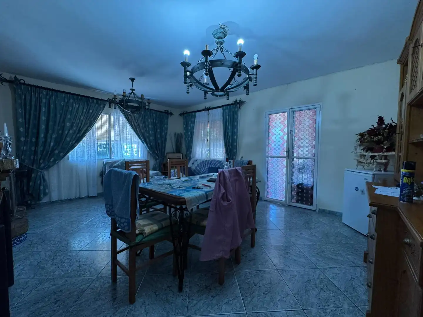 Dining room of Houses for sale in Dénia  with Air Conditioner, Private garden and Terrace