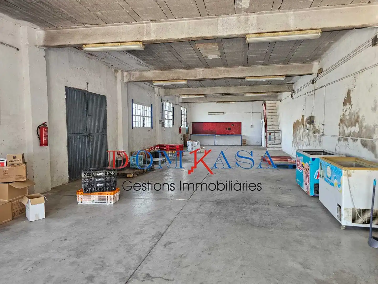 Nave industrial de alquiler en Tortosa