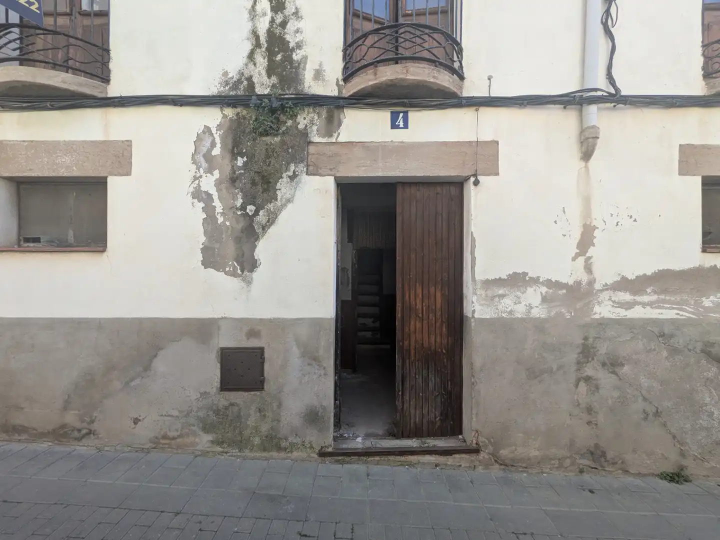 Vista exterior de Finca rústica en venta en Sallent