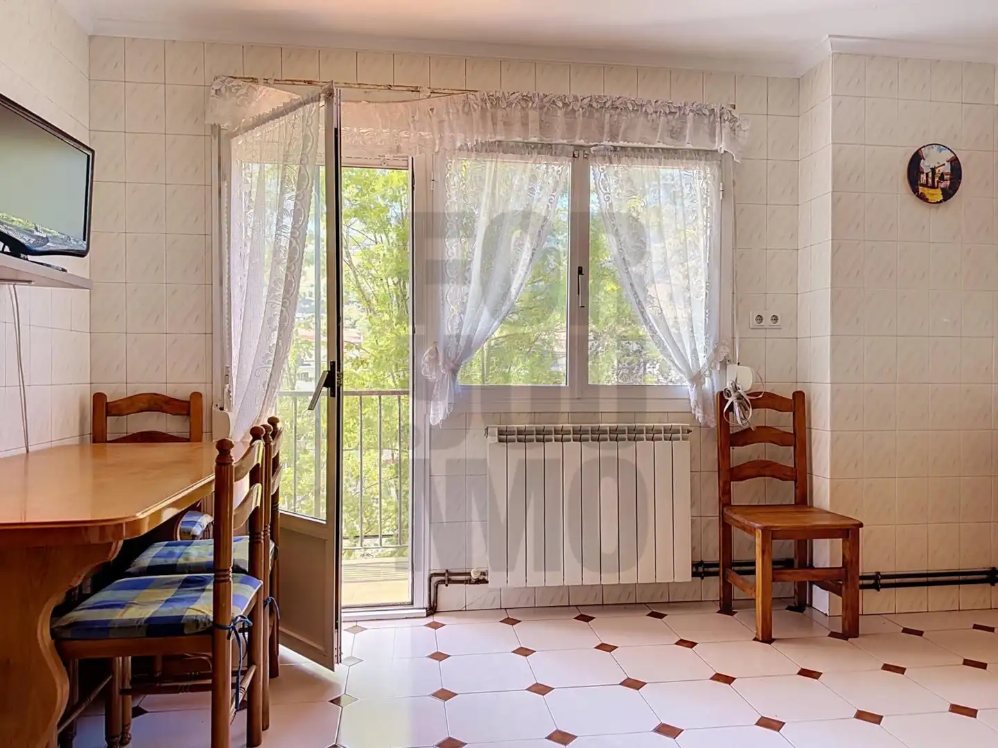 Küche von Wohnung zum Verkauf in Ordizia mit Heizung und Balkon