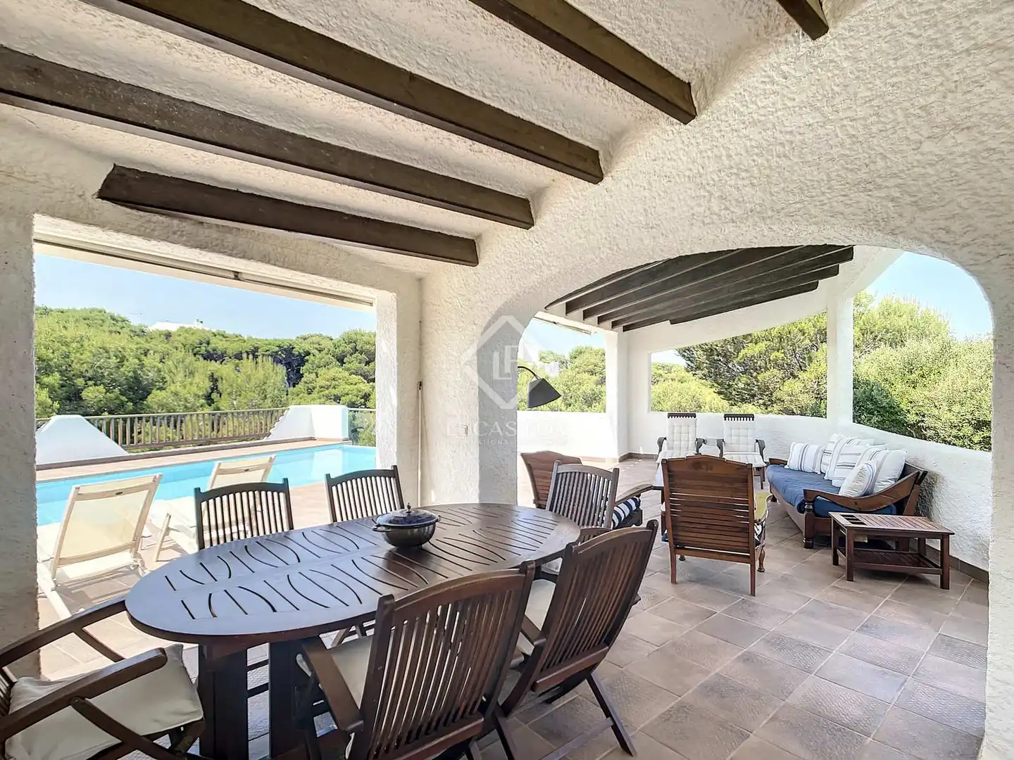 Terrace of Houses for sale in Ciutadella de Menorca  with Heating, Private garden and Terrace