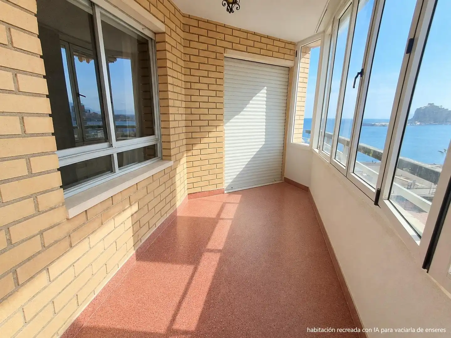 Balcony of Flat for sale in Águilas  with Air Conditioner, Heating and Terrace