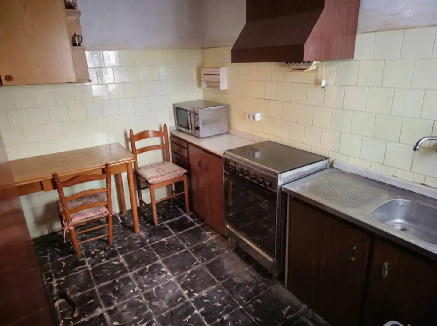 Cocina de Finca rústica en venta en Sagra con Terraza y Balcón