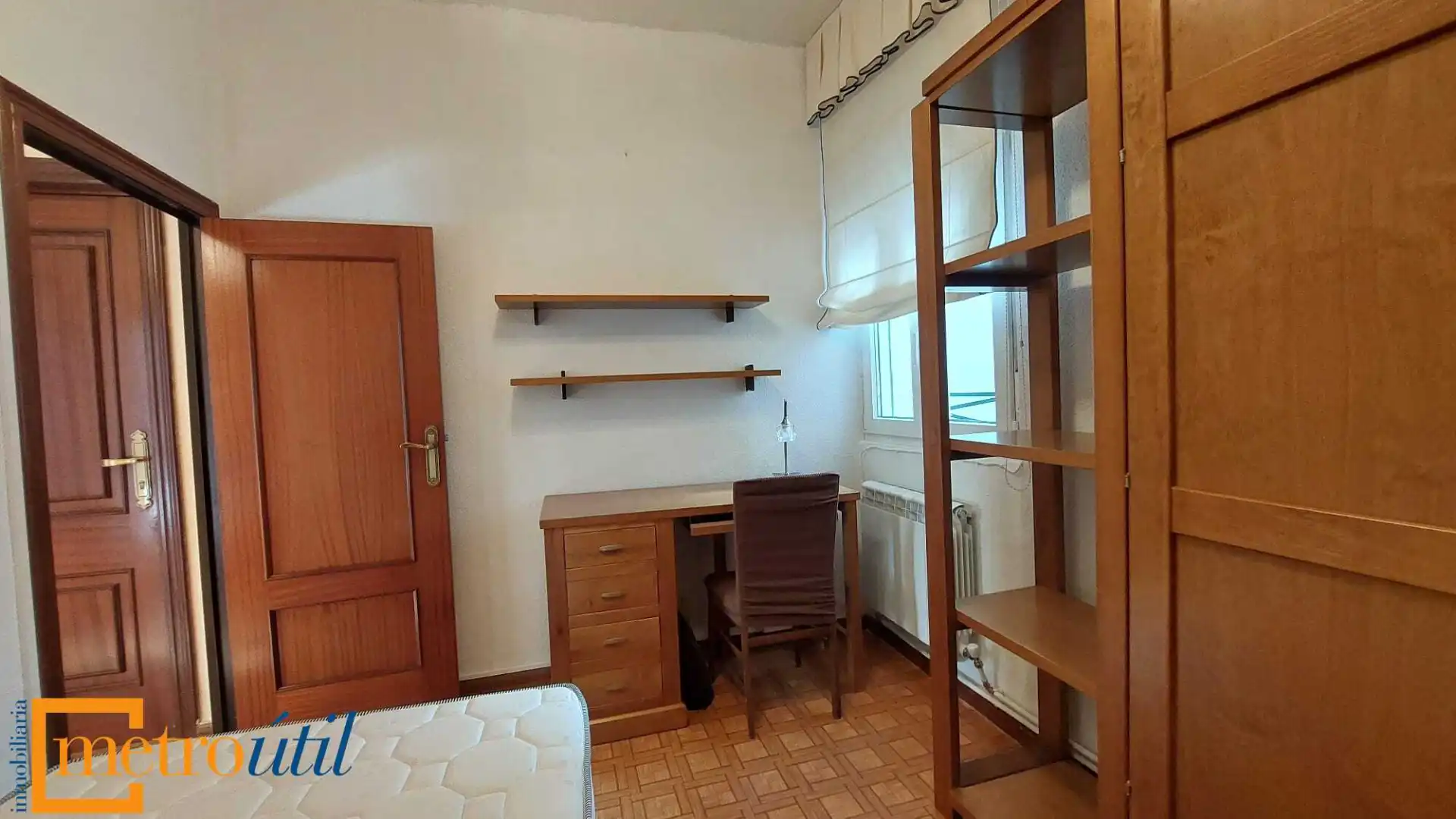 Bedroom of Flat for rent in Salamanca  with Heating and Furnished