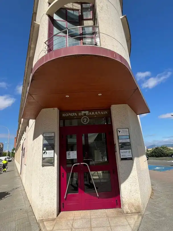 Exterior view of Office for rent in Barañáin / Barañain
