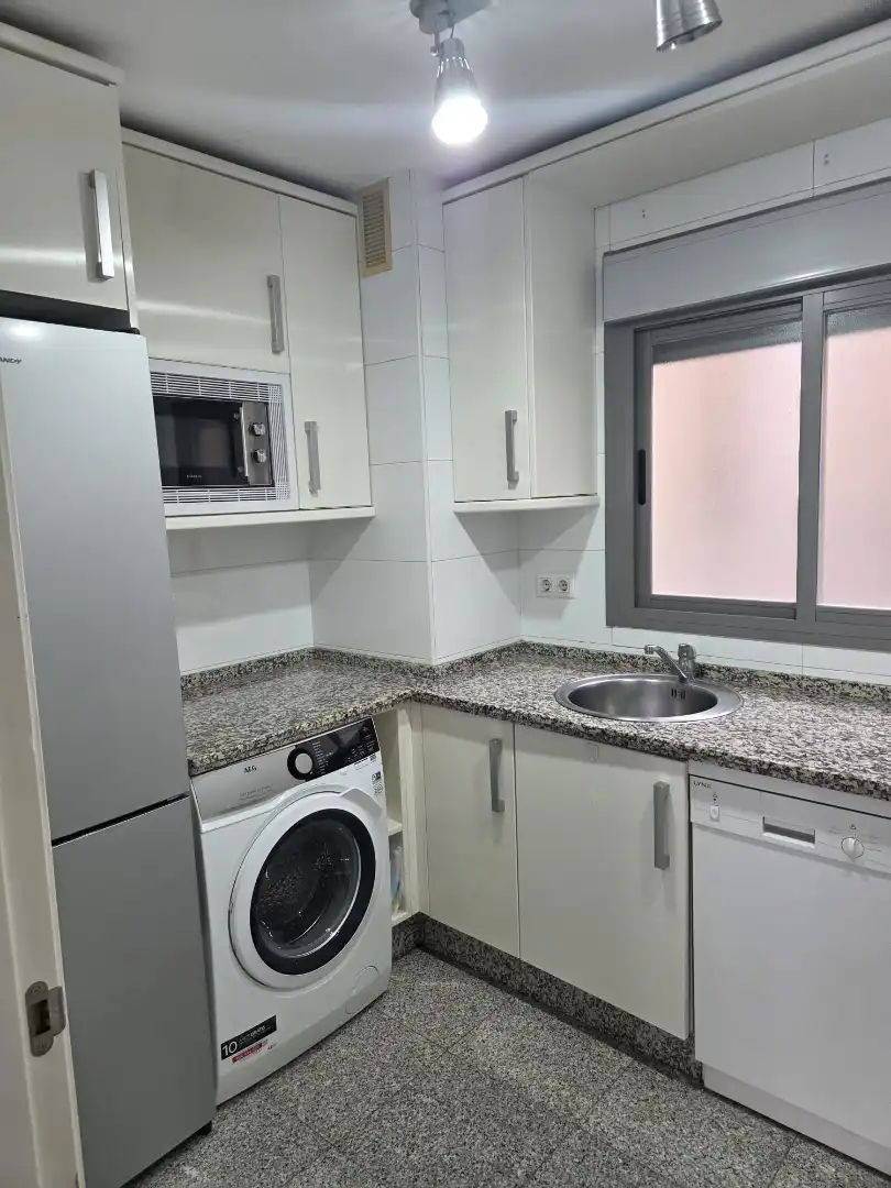 Kitchen of Apartments for sale in Badajoz  with Air Conditioner, Heating and Parquet flooring