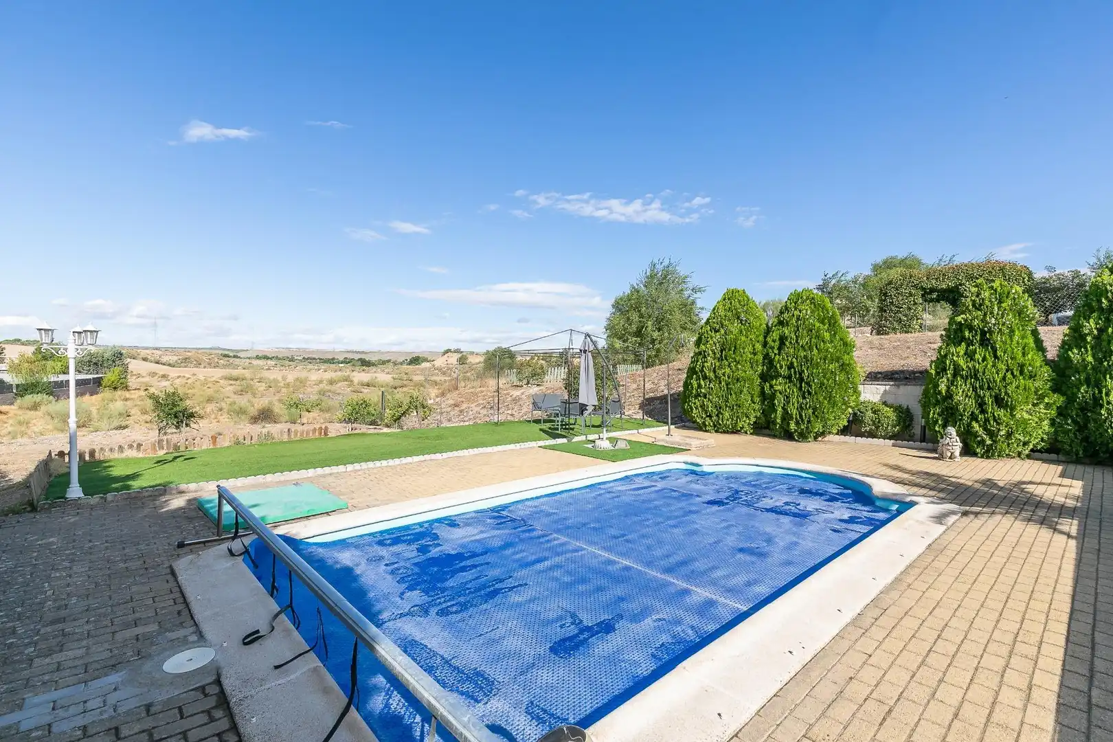 Villa con piscina in vendita a Barajas de Melo, imagen 17