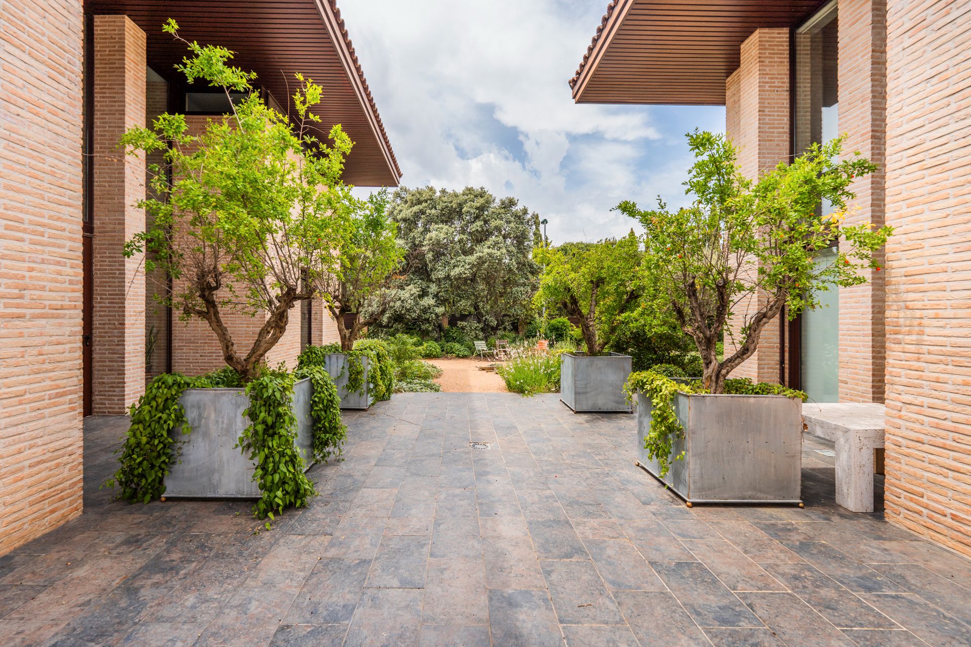 Terrassa de Casa o xalet en venda en Torrelodones amb Aire condicionat, Calefacció i Jardí privat