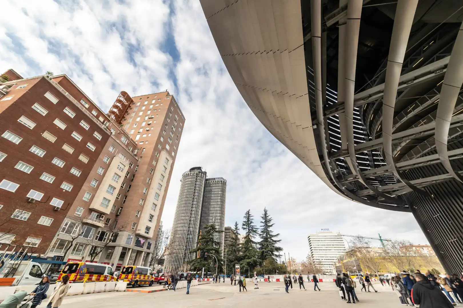 Vista exterior de Pis en venda en Madrid amb Aire condicionat, Calefacció i Moblat