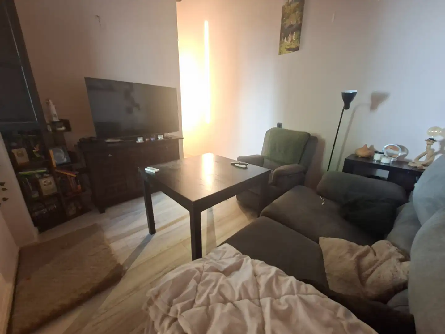 Sala d'estar de Casa o xalet en venda en La Rinconada amb Aire condicionat, Calefacció i Terrassa