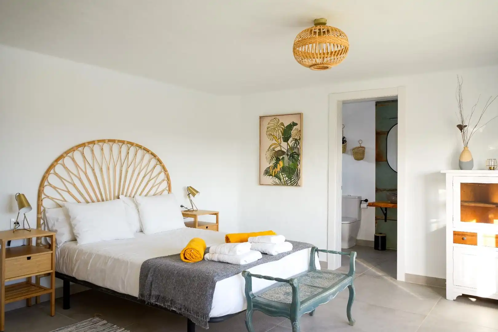 Habitación de Casa o chalet en venta en Tías con Jardín privado, Terraza y Piscina