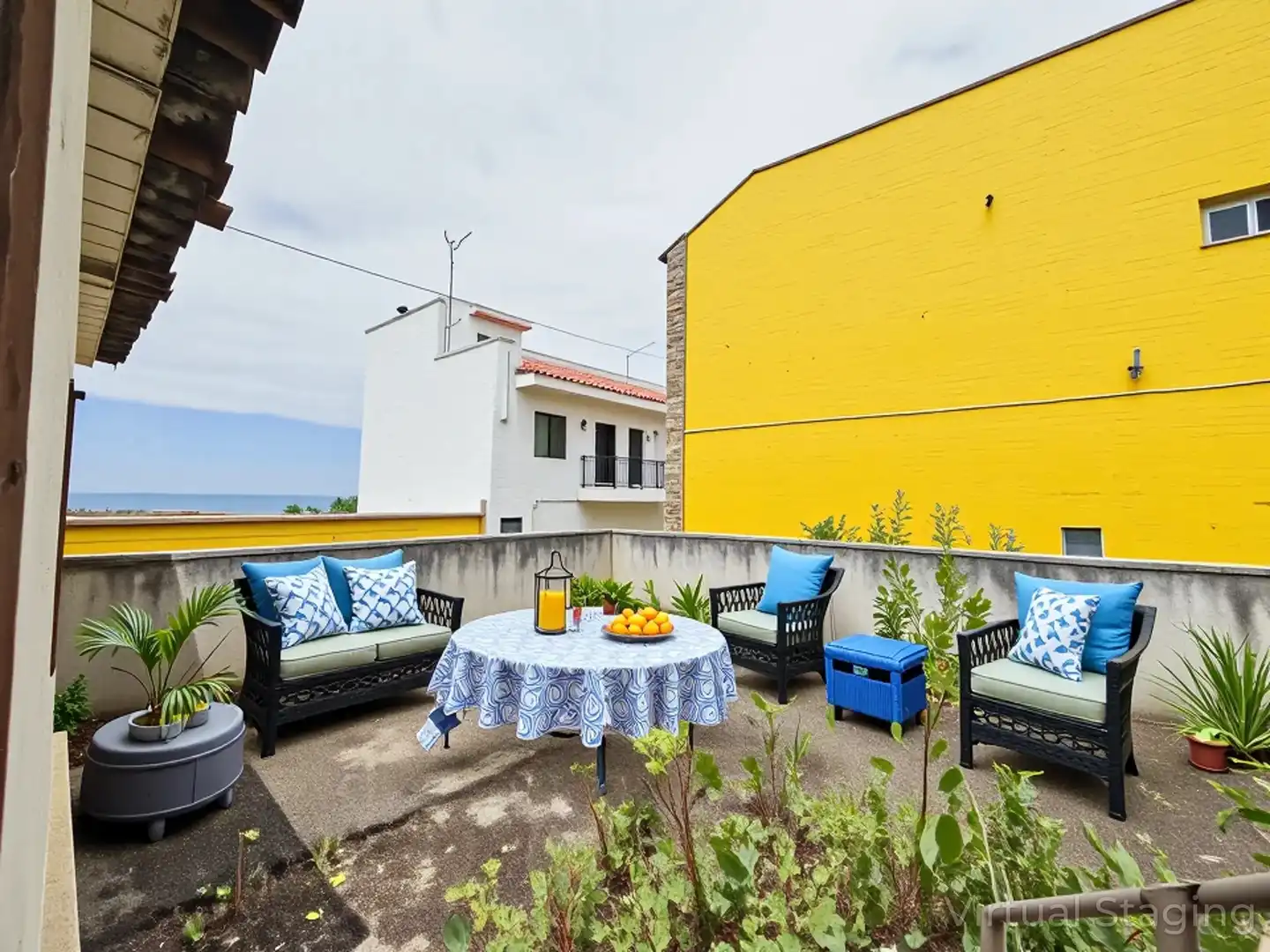 Terrassa de Casa o xalet en venda en San Juan de la Rambla amb Jardí privat i Terrassa
