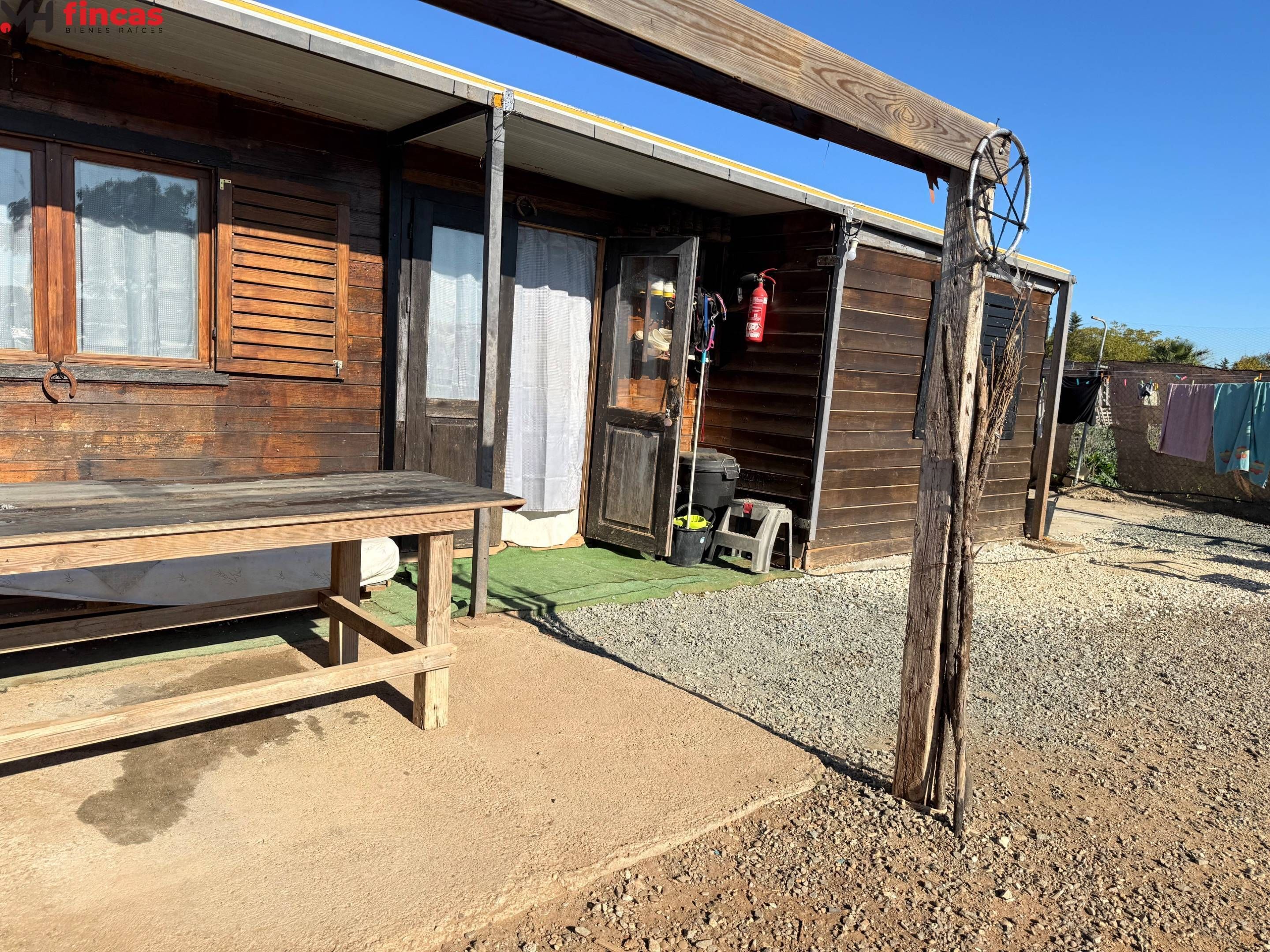 Vista exterior de Finca rústica en venda en Los Molares amb Jardí privat, Terrassa i Piscina