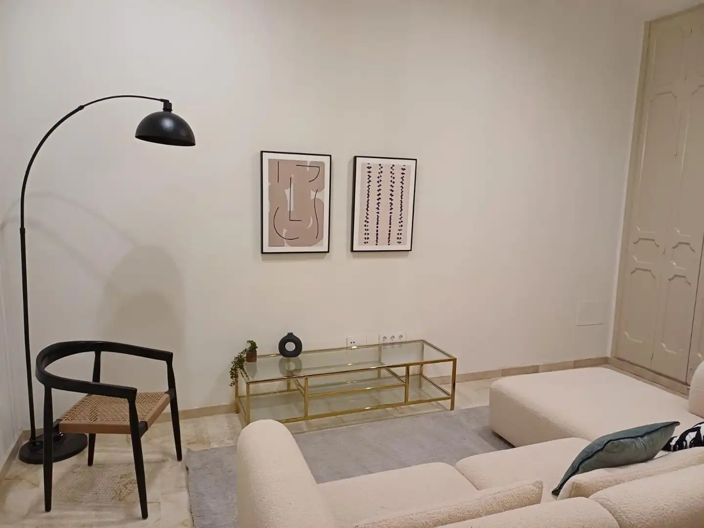 Sala de estar de Piso en venta en Málaga Capital con Terraza y Trastero