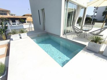 Haus mit Pool zur Miete in Port d'Alcúdia - Platja d'Alcúdia