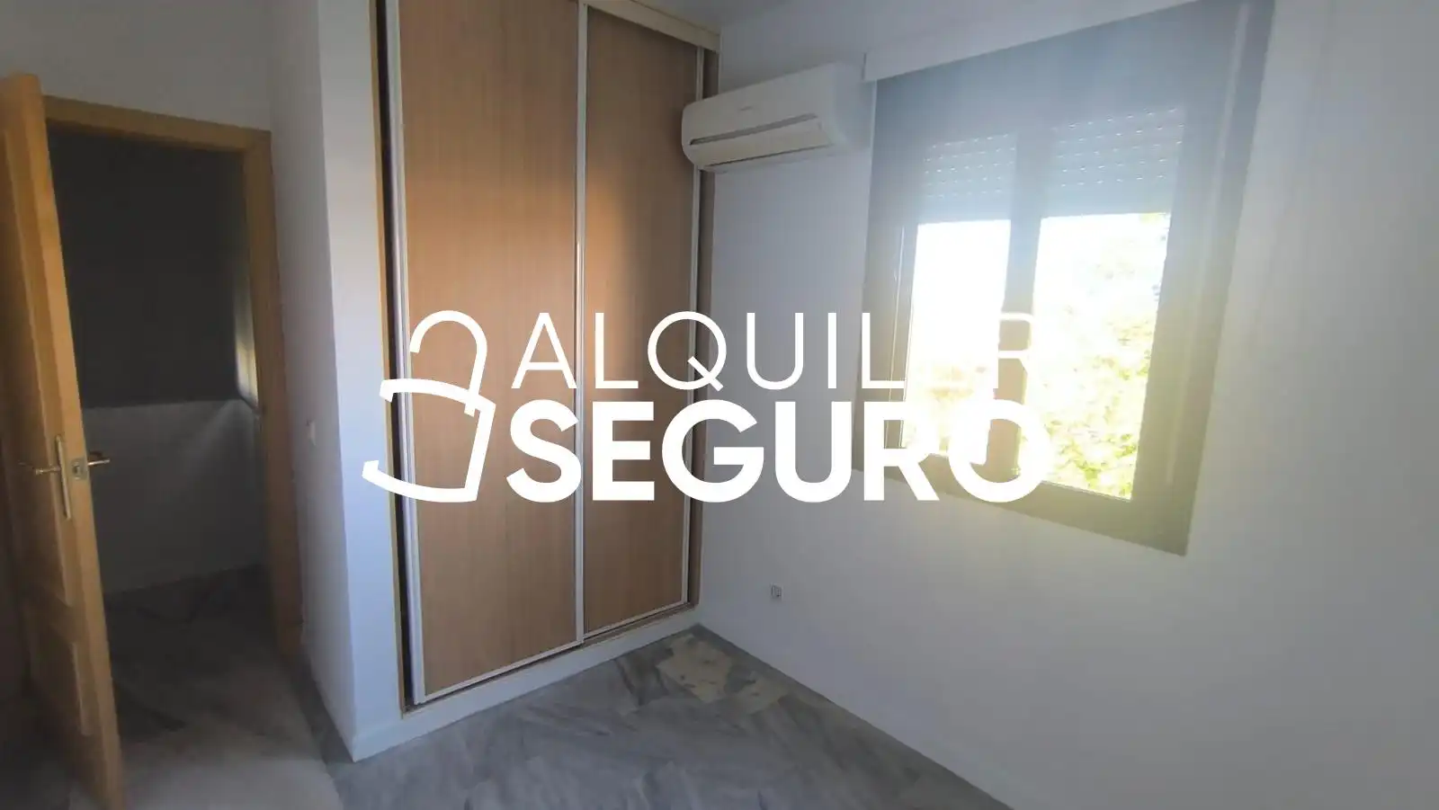 Habitación de Casa o chalet de alquiler en Gelves con Aire acondicionado